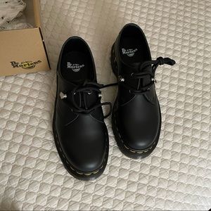 Brand NEW DrMartens 1461 Bex Stud Leather Oxford Shoes
